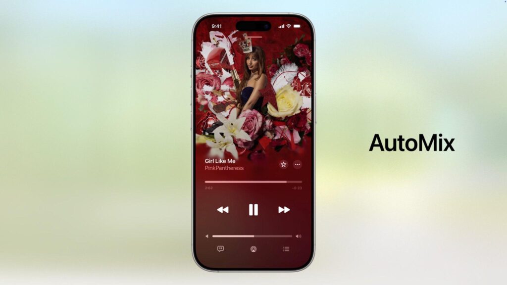 Apple Music บน iOS 26