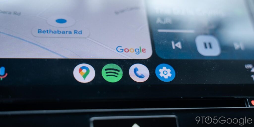 Spotify Android Auto -1