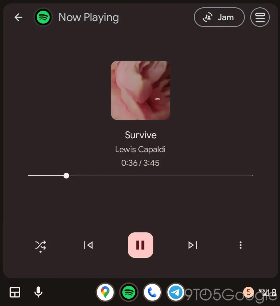 Spotify Android Auto - 2