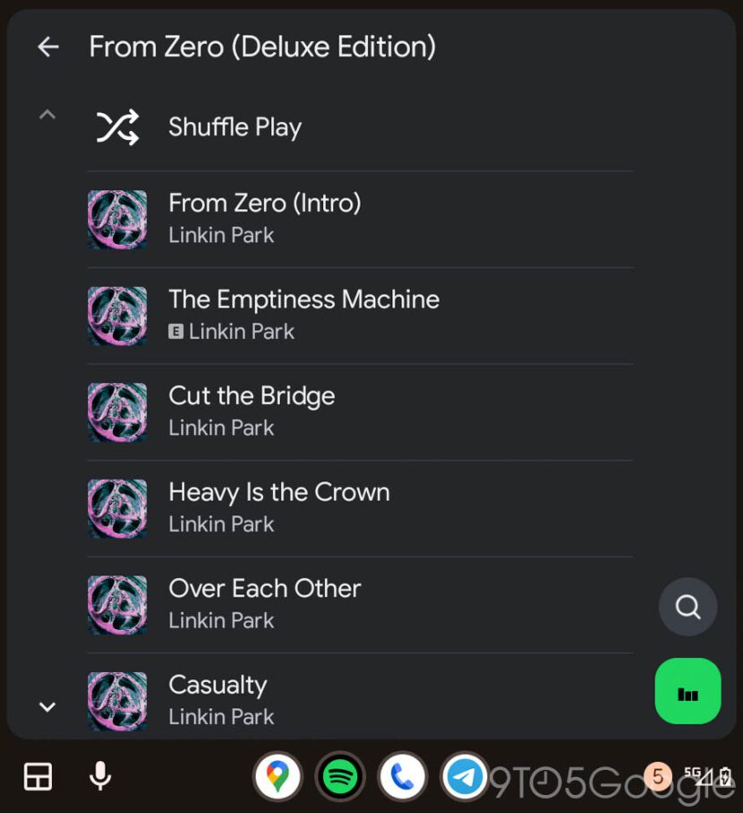 Spotify Android Auto -3